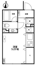 ＧＣ目白の物件間取画像